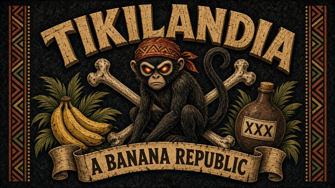 Tikilandia Crest