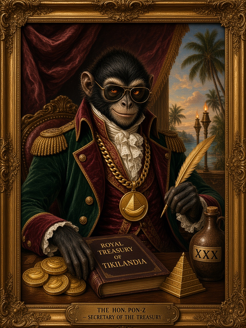 The Hon. Pon-Z — Secretary of the Treasury