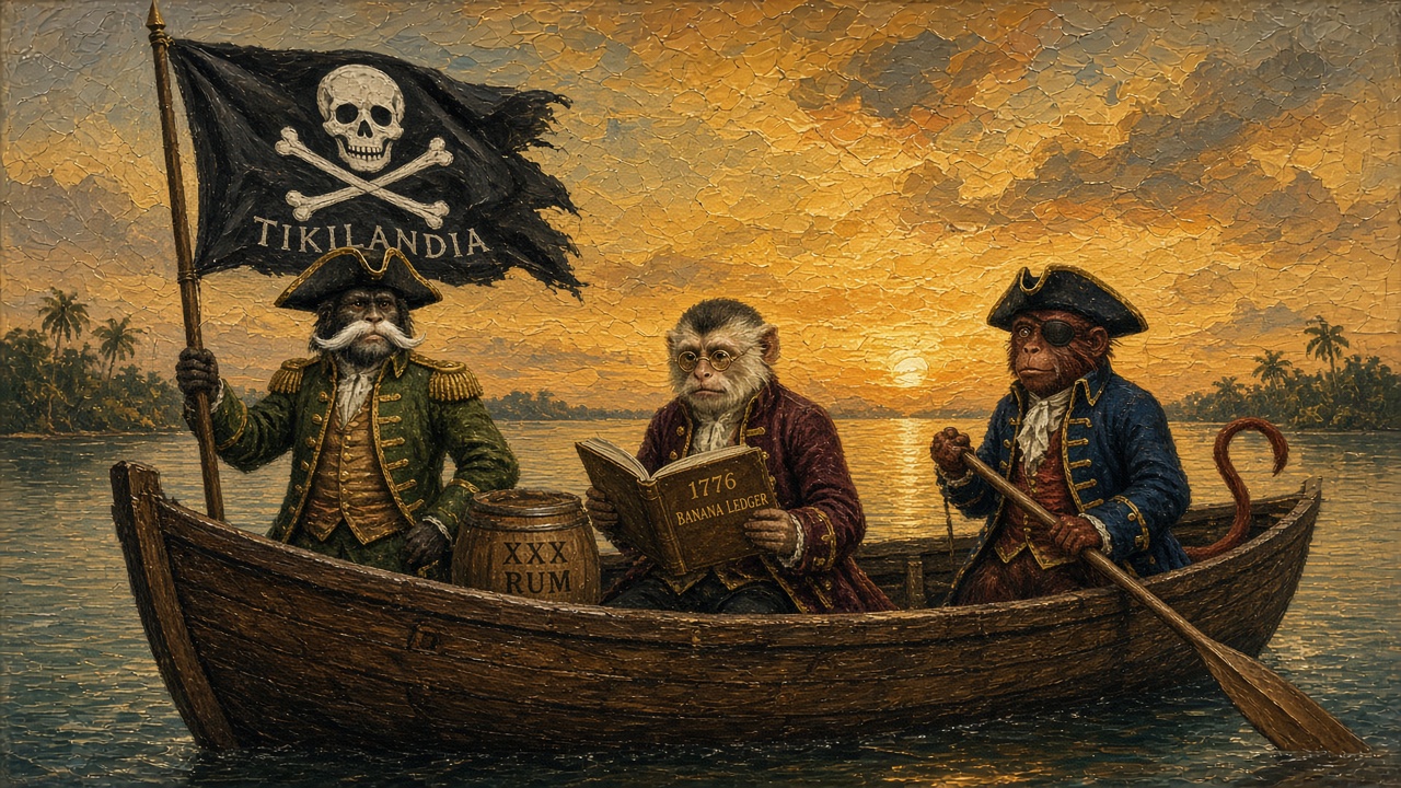 Historical Chronicle Illustration