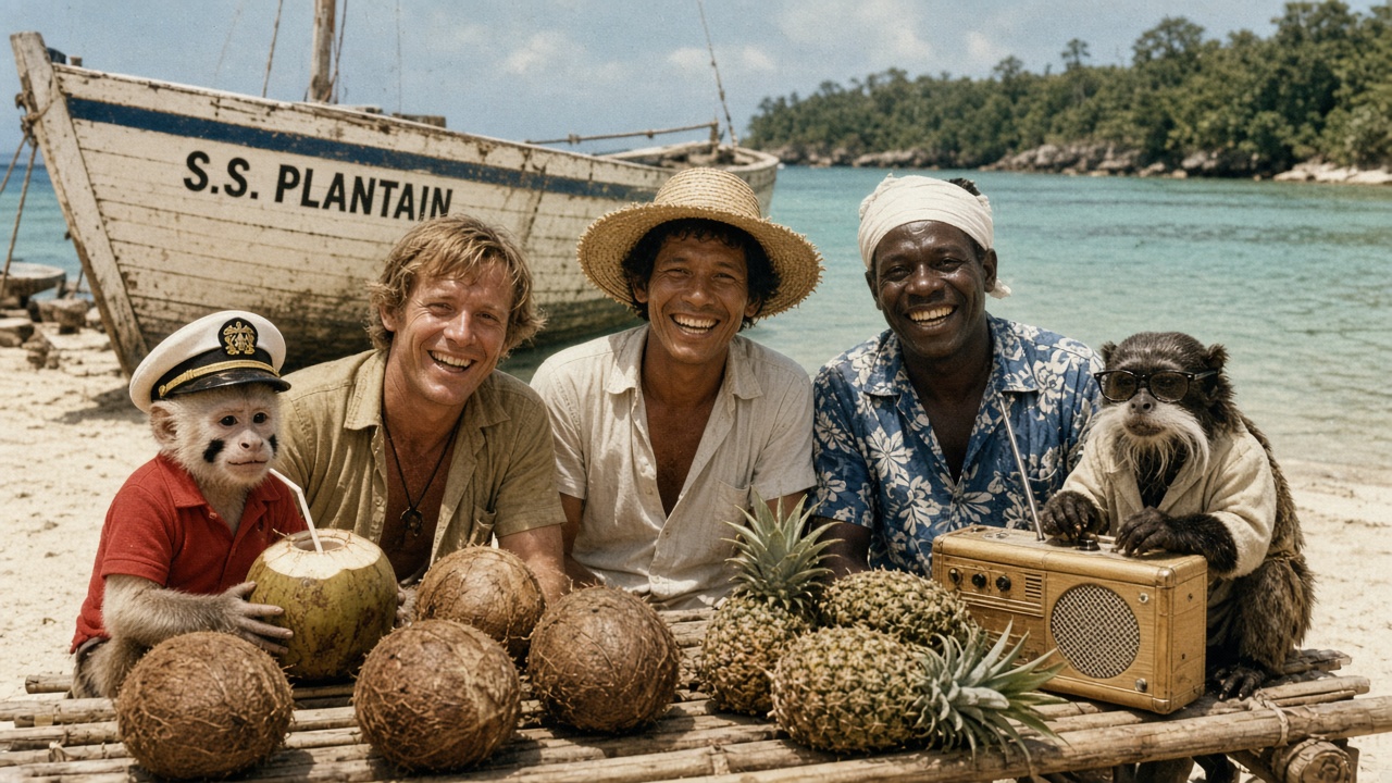 June 1965 S.S. Plantain Three-Hour Rum Tour