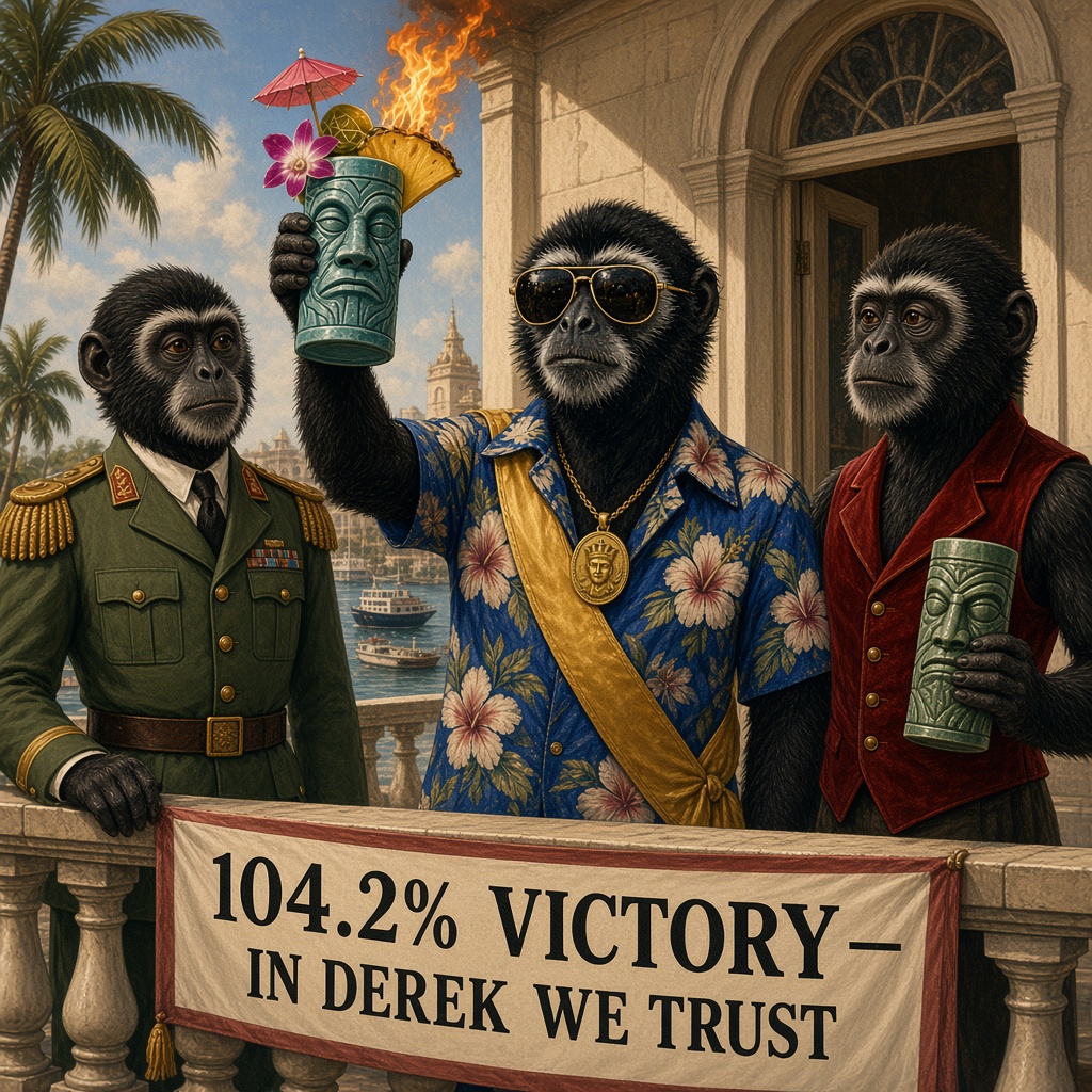 The 104.2% Landslide Election Balcony Victory Toast