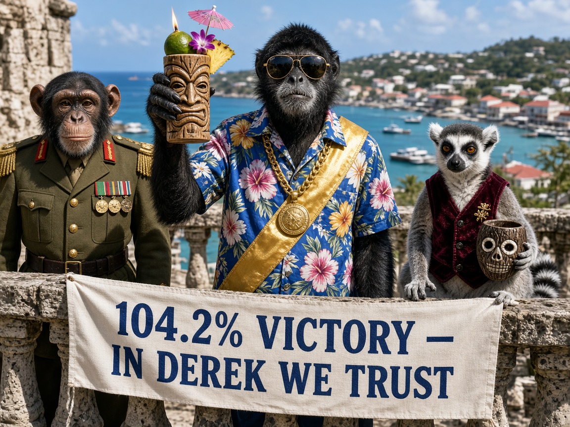 The 104.2% Landslide Election Balcony Victory Toast