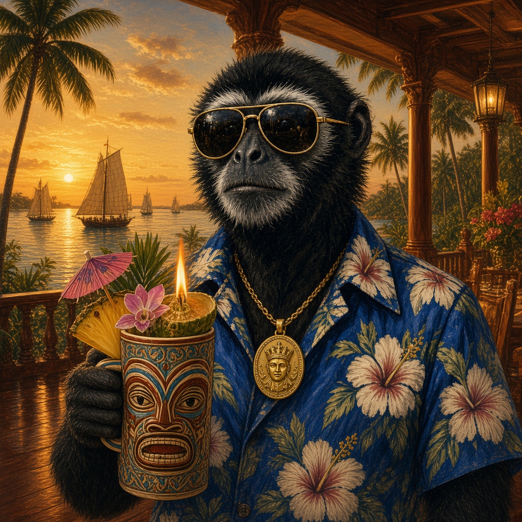H.E. Supreme Benevolent Dictator Derek Anderson Official Portrait