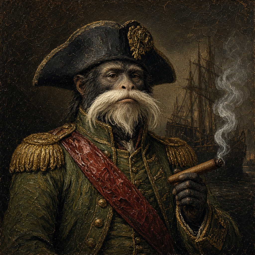 Generalissimo Don Simio — El Presidente Emeritus