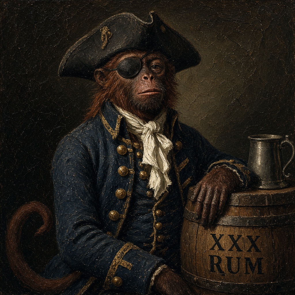 Lord Admiral Notorious R.U.M.
