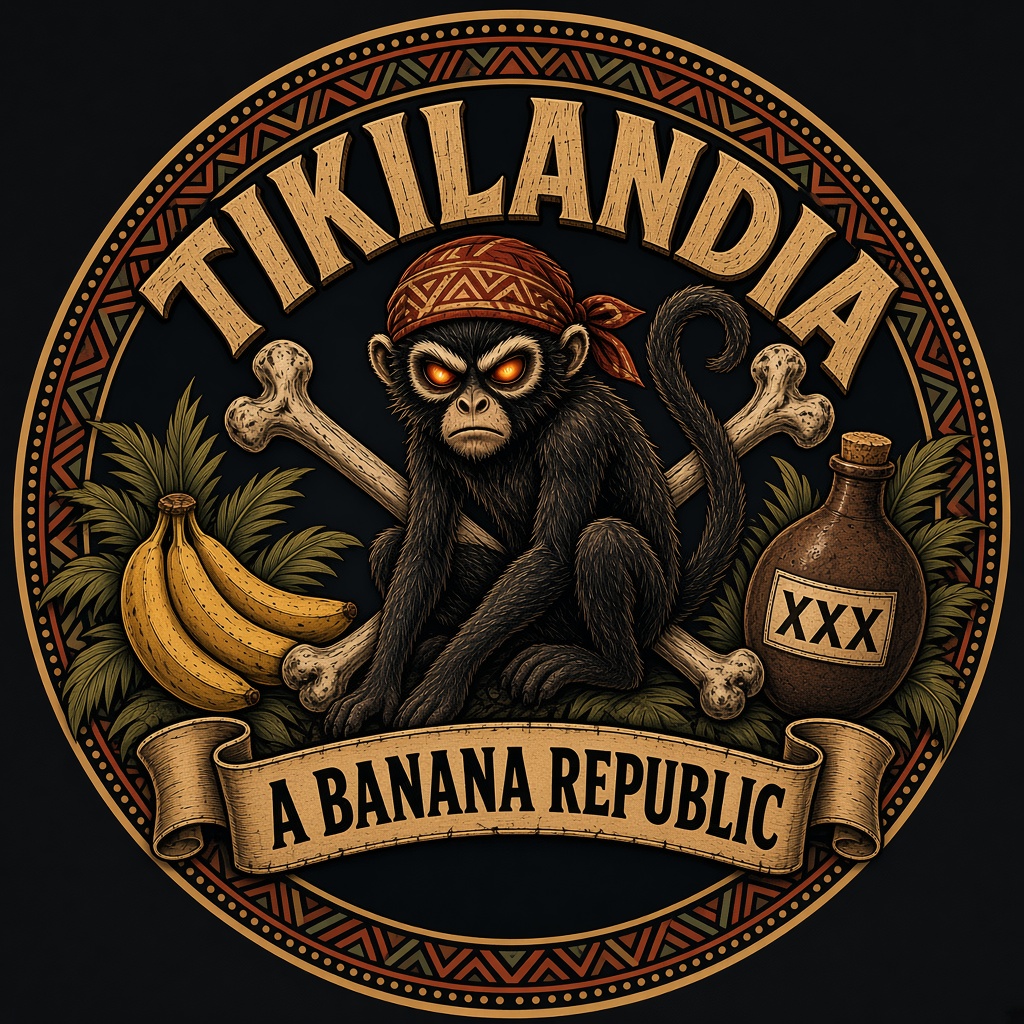 Republic of Tikilandia Sovereign Crest